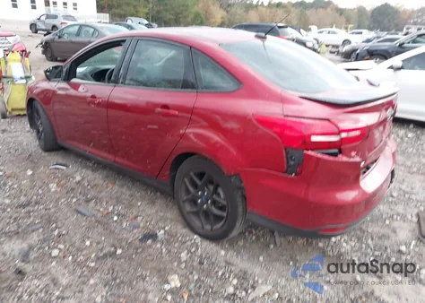2016 Ford Focus Se from USA, damaged, VIN 1FADP3FE0GL249172